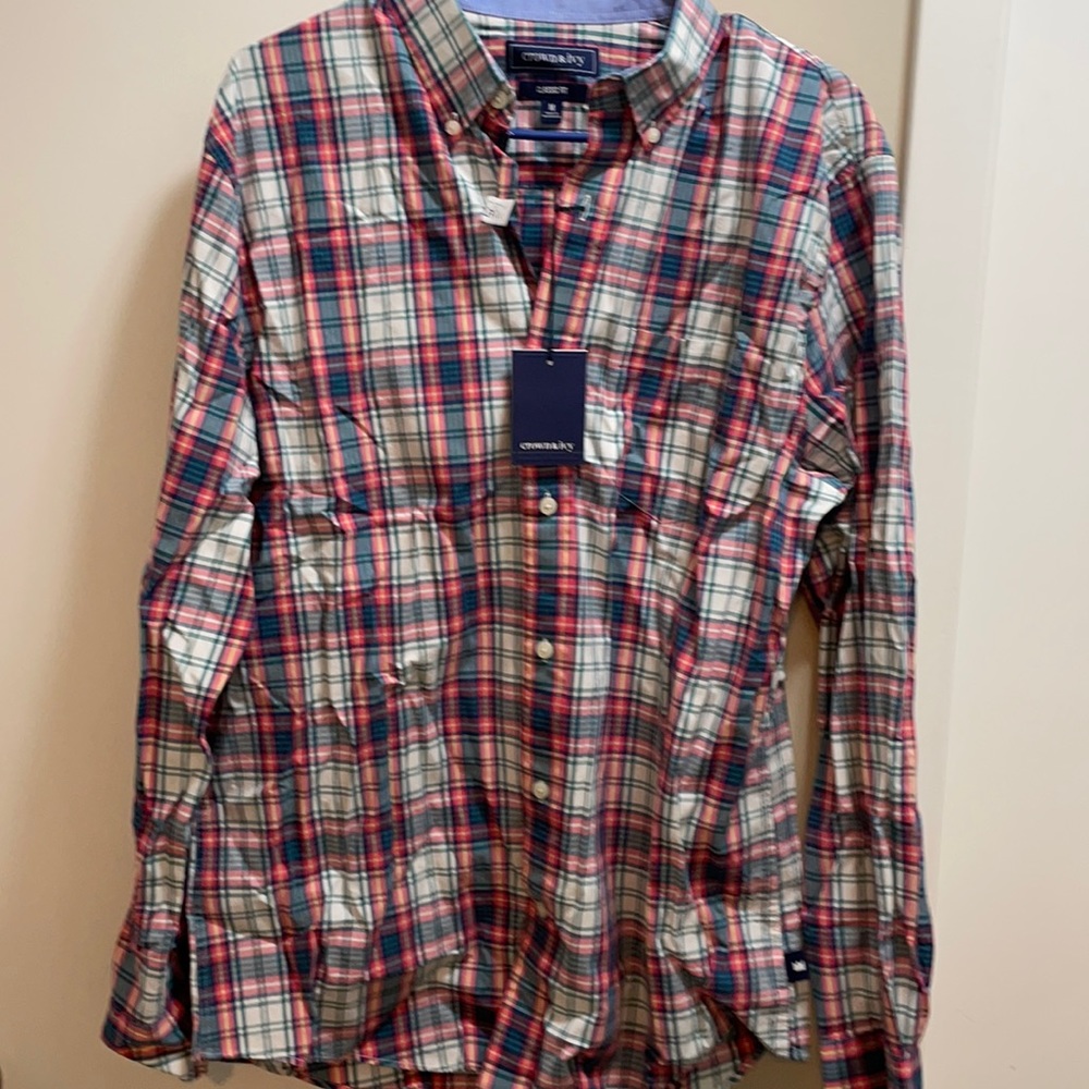 Men’s Long Sleeve Button Down Shirt